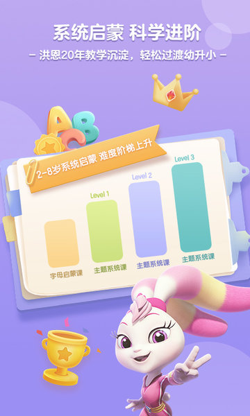 洪恩儿童英语免费版 v4.1.0安卓版0