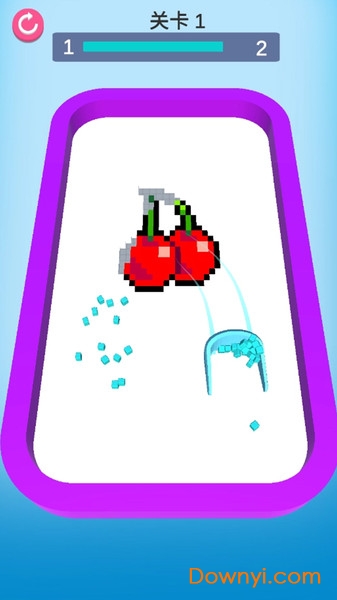 抖音方块冲冲冲小游戏