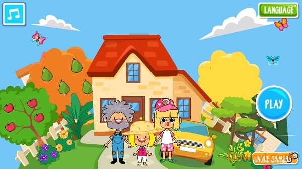 迷你小镇家庭屋游戏 v4.0.8 安卓版2