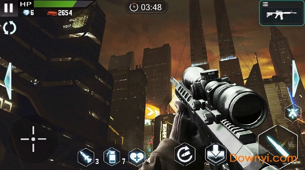 狙击行动精英刺客汉化免谷歌版 v1.0.1 安卓版0