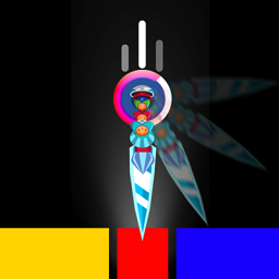 抖音旋转飞刀游戏