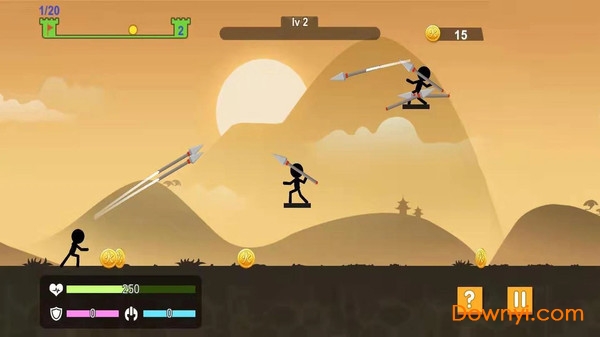 流氓弓箭手游戏 v1.1 安卓版1