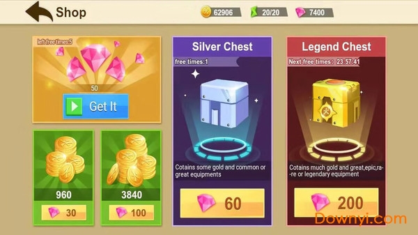 流氓弓箭手手游