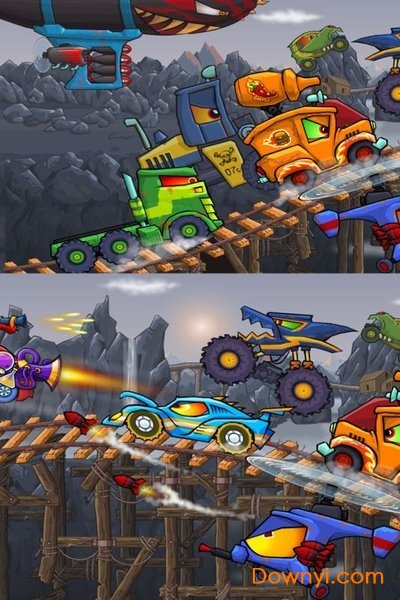 全民飞车派对手游 全民飞车派对游戏