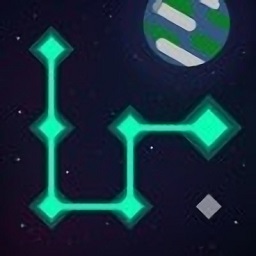 两点一线牵游戏