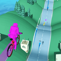 自行车山丘手游