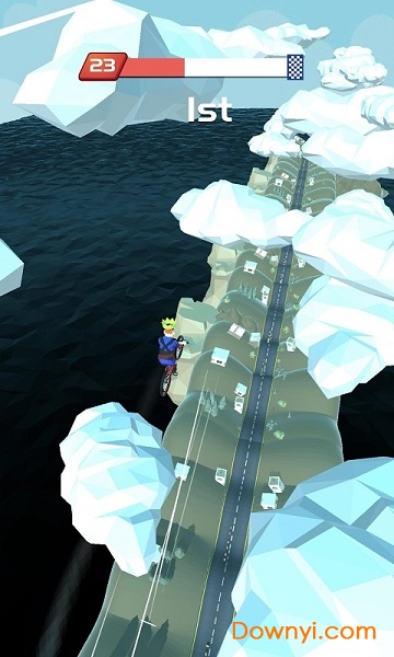 自行车山丘手游 v2.0 安卓版1