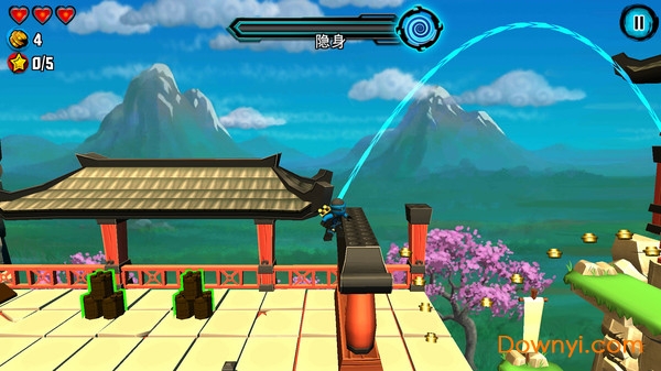 乐高忍者天际飞行手机游戏 乐高忍者天际飞行最新版