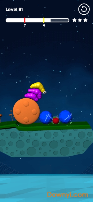 抖音虫子吃苹果拉屎手游