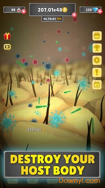 放置瘟疫无限金币钻石版 v1.0 安卓版0