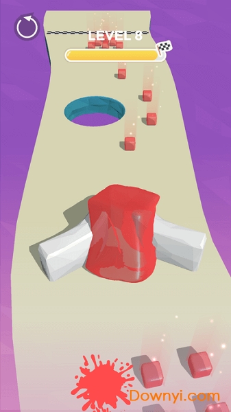 果冻冲冲冲无敌版 v1.1 安卓无广告版2