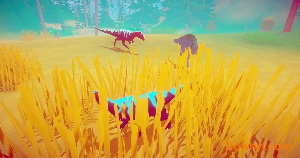 侏罗纪岛体验服游戏（Jurassic Island） v1.0 安卓版0