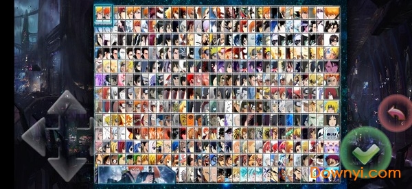 死神VS火影绊407人版 v1.2.5 安卓版1