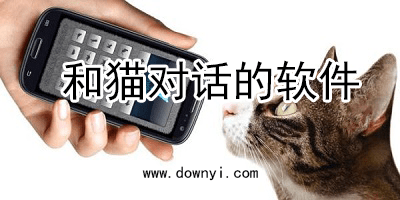 和猫对话的软件