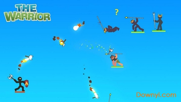 火柴人投掷手无限钻石最新版 v1.1.2 安卓版2