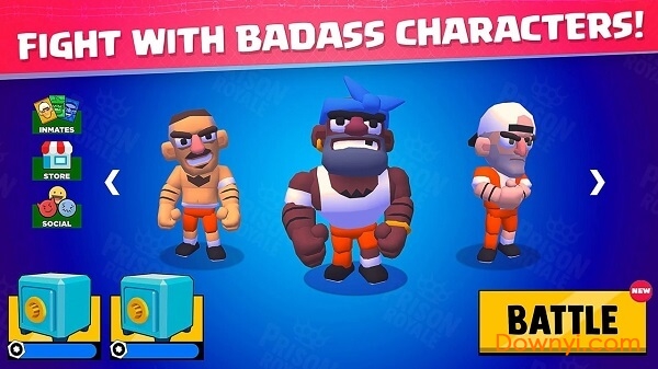 皇家监狱模拟器 v0.0.5 安卓版0
