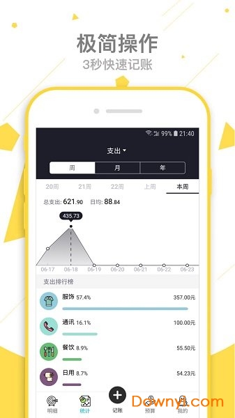 萌猪记账软件 v1.96 安卓版0