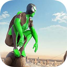 绳蛙忍者英雄无限生命版