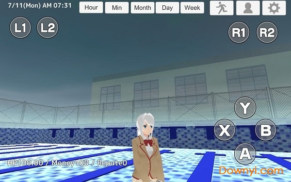 学校生活模拟器更新版(SchoolOutSimulator) v0.0.20 安卓最新版2