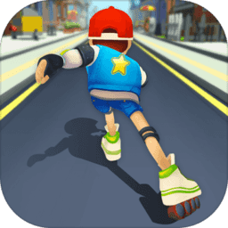 空中轮滑3D游戏(Roller Skating)