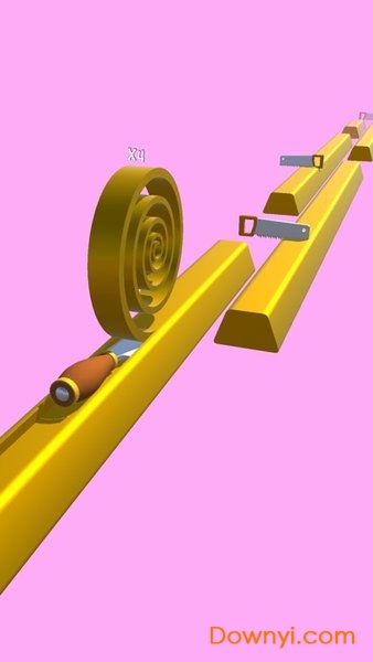 我削木头贼六手游(Spiral Roll) v1.0.3 安卓版1