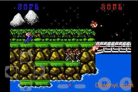 经典魂斗罗30条命单机版(S枪/霰弹枪) v3.7.2 官方安卓版1