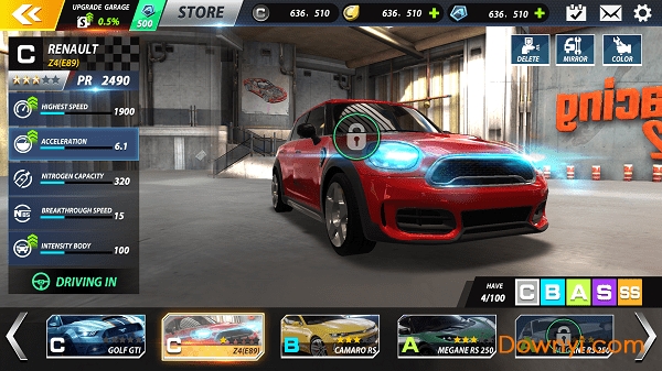 城市飞车2小米客户端