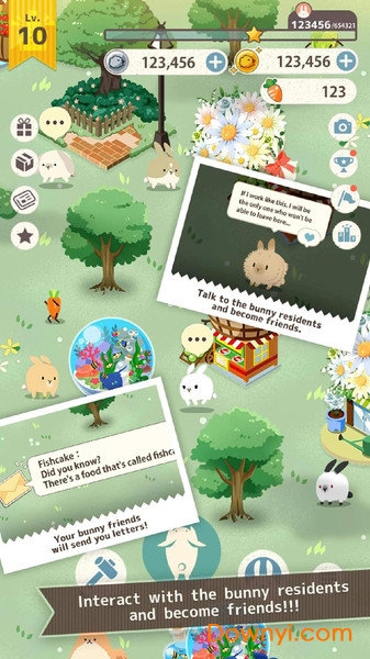 兔子未免也太可爱了游戏