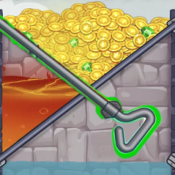 拉针解谜小游戏