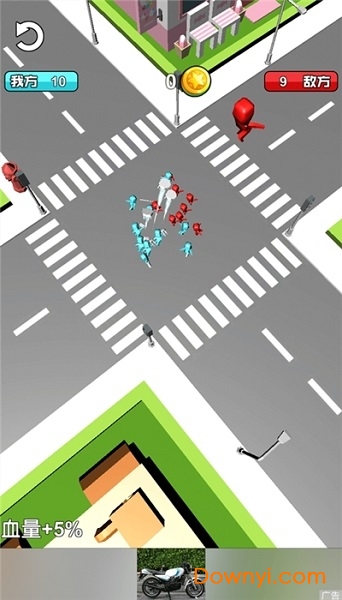 橡皮人冲冲冲无限金币版