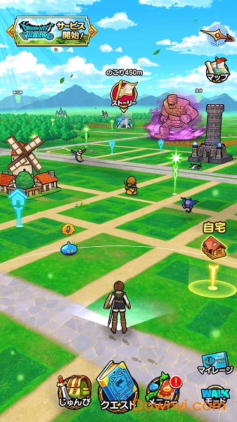 勇者斗恶龙Walk国服 v1.7.3 安卓版0