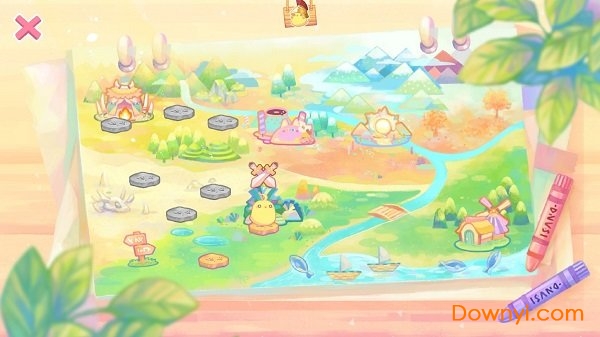 呆毛鸡育成日记无限金币版 v1.1.19 安卓版0