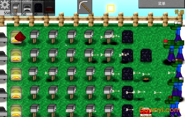 植物大战僵尸我的世界版最新手机版 植物大战僵尸我的世界版最新版