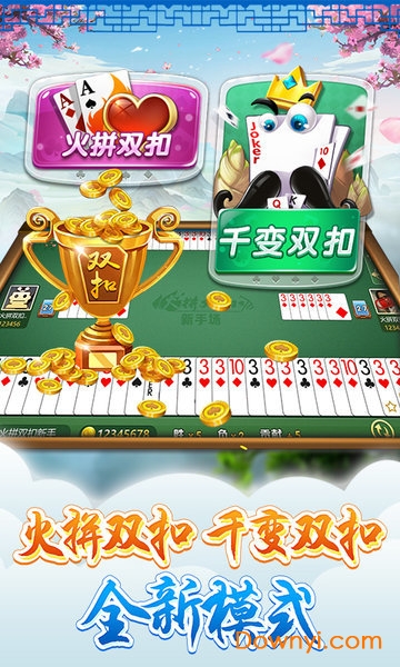 电脑双扣游戏 v2.8.03040701 最新版1