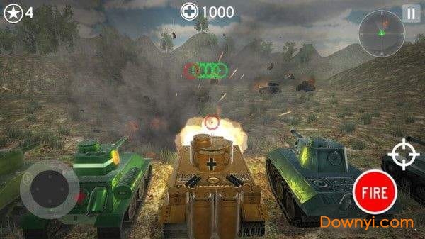 王牌坦克大战下载