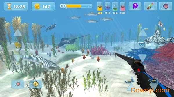 狩猎长矛潜水无限金币版