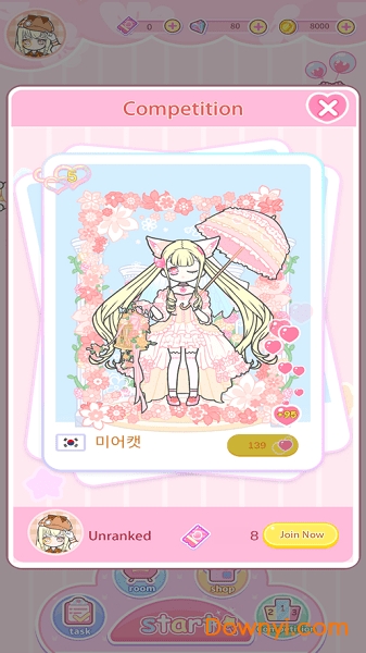 我的换装生活中文版(vlinder life) v1.0.4 安卓版1