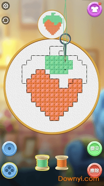抖音刺了个绣小游戏 v1.0.0 安卓版1