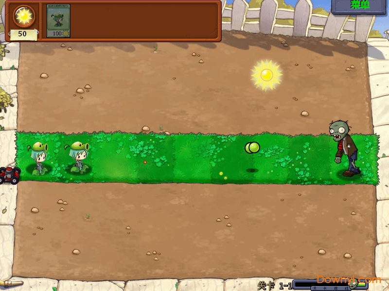 植物大战僵尸初音版无限阳光版