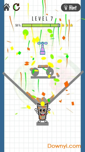 快乐的水杯手游 v1.0 安卓版 2