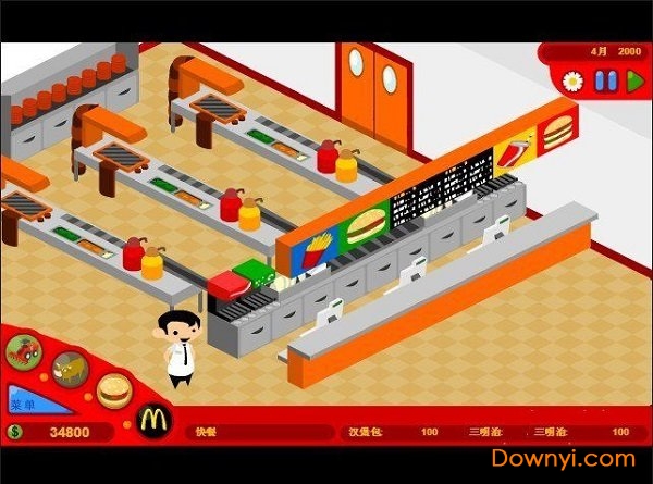 经营麦当劳手机版 v1.0 安卓中文版3