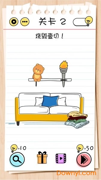 brain test谜题急转弯游戏