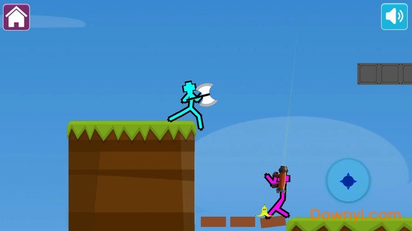 战斗火柴人无限金币版 v1 安卓版0