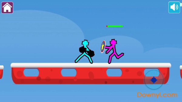 战斗火柴人最新版 战斗火柴人无限金币版