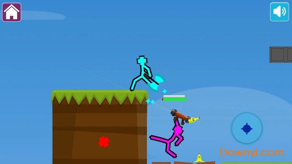 战斗火柴人无限金币版 v1 安卓版2