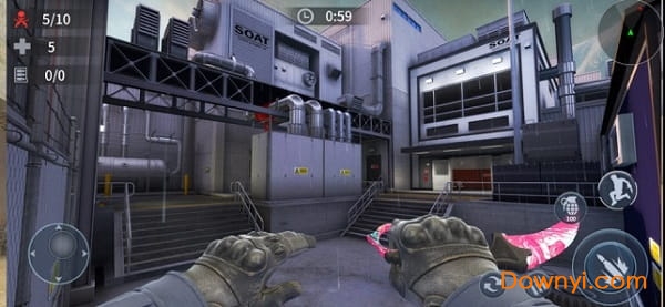 全球和平精英突击队游戏 v1.0 安卓版 0