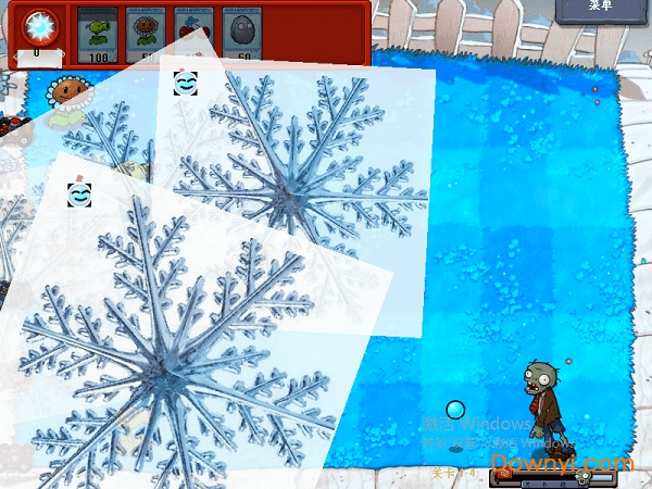 植物大战僵尸冰焰版 植物大战僵尸冰焰炫酷版