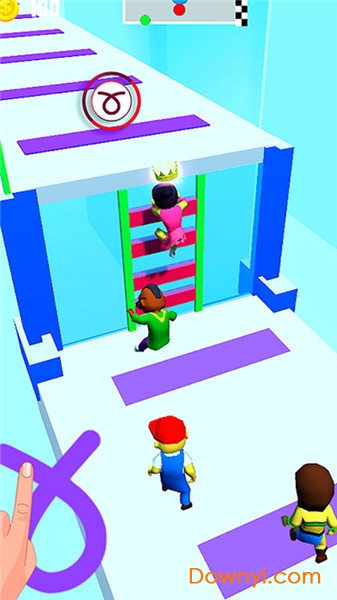 这不是跨栏游戏