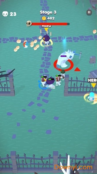 魔法大作战游戏