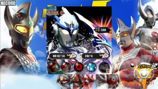 奥特曼大战火影忍者手机版(Ultraman) 奥特曼大战火影手机游戏